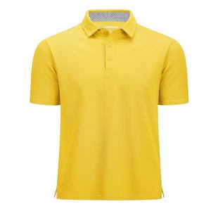 Camisetas de Golf Personalizadas con Bordado y Sublimación, Elásticas en Cuatro Direcciones, Estilo Japonés, para Hombre, 92% Poliéster, 8% Algodón - Product Image 2