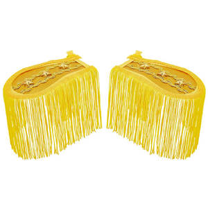 อุปกรณ์ตกแต่งไหล่สำหรับชุดพิธีการ คุณภาพพรีเมียม ดีไซน์ล่าสุด รับผลิตตามสั่ง สีตามต้องการ - Product Image 1