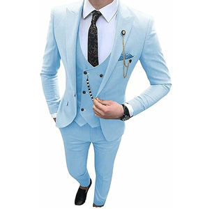 Fabricant professionnel de costumes et blazers pour hommes, fabriqués avec les meilleurs matériaux, livraison directe d'usine, tissu peigné respirant - Product Image 5