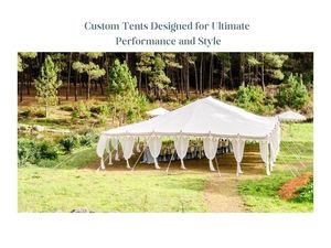 Carpa Gazebo de Lona Premium - Product Image 3