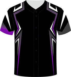 Maillots de baseball sublimés pour l'équipe de Little League, sans manches, respirants, anti-humidité, avec logo personnalisé imprimé en 3D - Product Image 2