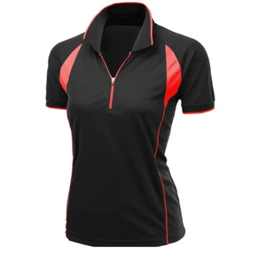 T-shirt pour femme, manches courtes, coupe ajustée, en spandex, séchage rapide, extensible, décontracté, athlétique, nouveau - Product Image 3