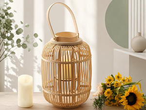 Eco2go Vietnam – Bambou tressé artisanal minimaliste haut de gamme pour la décoration intérieure et extérieure de la maison, du balcon et de la terrasse - Product Image 1