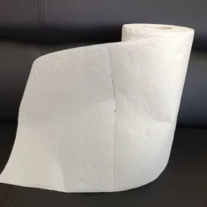 Bulk Bamboo Kitchen Paper Towel 2 Ply Hotel Kitchen Paper Roll High Quality Kitchen Paper Towel Supplier Manufacturer - Product Image 1