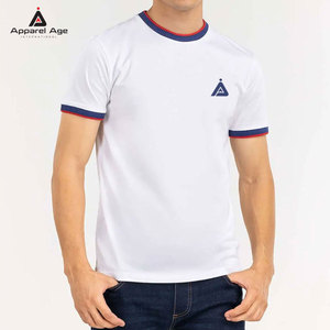 Camiseta de Hombre de Última Moda, Nuevo Diseño, 100% Algodón, Ropa Casual, Logotipo Impreso Personalizado, Corte Holgado, Precio al por Mayor - Product Image 2