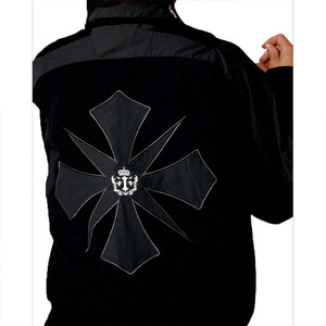 Blouson bomber surdimensionné personnalisé pour femme, style streetwear, coupe-vent en nylon, mélange de polyester et de coton de haute qualité - Product Image 3