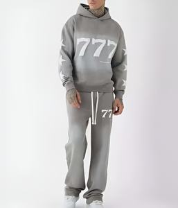 Premium <b>Men's</b> <b>Fleece</b> Pullover <b>Hoodie</b> Breathable Everyday Comfort with Adjustable Hood & Kangaroo Pocket Solid Pattern XXS Size - Product Image 1