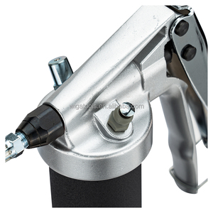 Inyector de Grasa de Precisión WIGA GX-980 con Rosca BSPT, 0.8g/Ciclado, Tubo Flexible de Aleación de Aluminio, Equipo Agrícola, Taiwán - Product Image 2