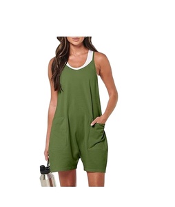 Mono de Yoga de Una Pieza a Cuadros de Alta Resistencia para Mujer, Ropa Deportiva para Gimnasio, Conjunto de Fitness y Yoga con Decoración de Apliques para Primavera - Product Image 5