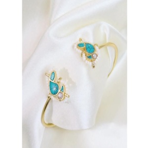 Bracelets tendance de qualité supérieure plaqués or véritable avec pierres Kundan pour femmes, parfaits pour les mariages et les soirées. - Product Image 1