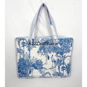 Mochila Ecológica Moderna para Portátil con Estampado de Bloques Acolchados, Diseño a Rayas, Cierre de Cremallera, Bolso de Hombro, Gran Capacidad - Product Image 3
