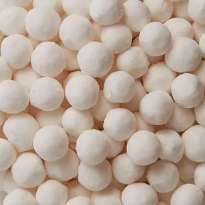 Weiße Tapioka-Perle