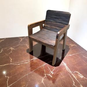 Venta al por mayor DriftWood respaldo curvo silla de jardín banco de madera para entrada sala de estar o dormitorio decoración de asientos bancos de Patio - Product Image 5