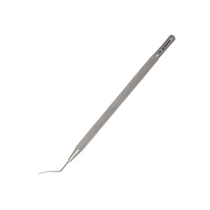 Spatule Iris Barraquer plate 0,50 mm, longueur totale 12,5 cm, manuelle, haute qualité, certifiée CE, durable, précision ophtalmique - Product Image 6