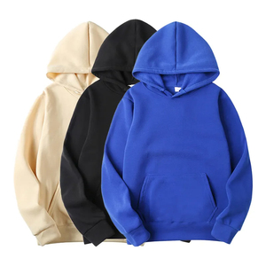 Nouveau style 2026 – Sweat-shirt zippé pour homme en mélange polyester/coton, épais et oversize, avec capuche - Product Image 2