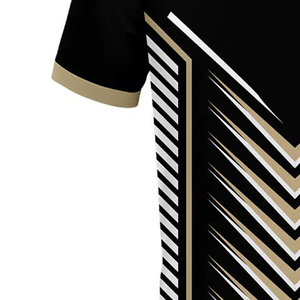 Camiseta Deportiva de Pádel y Tenis de Alto Rendimiento, Ligera, Transpirable, Personalizable, con Rayas Chevron, de Alta Calidad y Durabilidad - Product Image 3