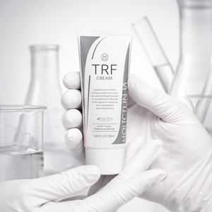 Crème de Récupération Multi-Actions V21 TRF pour Soins Post-Laser : Apaisement, Hydratation, Réparation de la Barrière Cutanée et Soutien par Complexe Peptidique - Product Image 3
