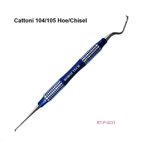 Ergonomic Dental Cattoni 103/106 Hygienist Scaler Manual Stainless Steel CE Certified Class I by Roboz Tech Pakistan - Product Image 3