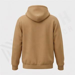 Sudadera con capucha extragrande personalizada y elegante para hombre, diseño vintage lavado con bolsillo frontal, cómoda sudadera con capucha personalizada para invierno. - Product Image 2