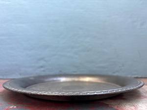 Assiette de présentation or rose élégante pour réception de mariage - Product Image 6