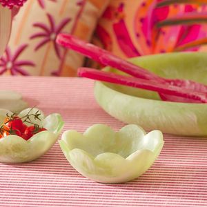 15. Tazón de Resina Hecho a Mano de Alta Calidad para Ensaladas, Frutas y Aperitivos, Vajilla con Textura de Mármol Premium para Hogar, Hotel y Restaurante - Product Image 1