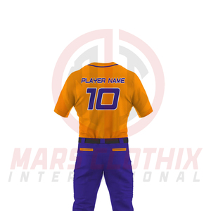 Uniforme de Béisbol de Manga Corta, Ligero, Transpirable y de Secado Rápido, con Estampado, de Buena Calidad, Nuevo Diseño en Diferentes Tallas - Product Image 6