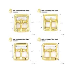 Vendeur chaud MACRO TREASURE boucle en laiton massif personnalisée plusieurs tailles usine en gros Style professionnel laisse de chien étanche - Product Image 2