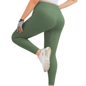 Leggings de Yoga para Mujer, Diseño Sólido, Transpirables, de Secado Rápido, Alta Calidad, Ropa Deportiva para Gimnasio, Efecto Push-Up, Sin Costuras - Product Image 3