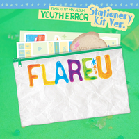 FLARE U - [ YOUTH ERROR ] 1ST (KIT DE PAPEETERIE Ver.) Album CD KPOP, best-seller en Corée, pour tous les âges