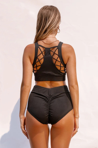 Stylish Women Adults <b>Pole</b> Dance Performance Wear High Neck Lightweight Summer Dance <b>Outfit</b> Spandex/Polyester Custom Colors Logo - Product Image 5