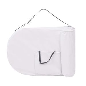 1.6 ovali bianche \ "lettino da massaggio pieghevole con 2 bolster per terapisti e professionisti - Product Image 5