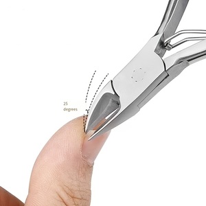 Professional Heavy-Duty Stainless Steel Toenail Clippers Manicure Pedicure Cutter Beauty Saloon Skin <b>Remover</b> - Product Image 2