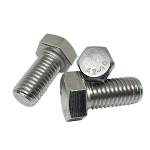 304 thép không gỉ din933 Hex đầu vít M2-M10 chủ đề tốt A2 lớp 200mm dài - Product Image 4