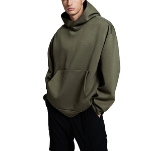 Fabricants de sweats à capuche pour hommes de qualité supérieure, sweats à capuche surdimensionnés en coton de grande taille, fournisseur de sweats à capuche pour hommes en provenance du Bangladesh - Product Image 2