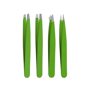 Pinces à cils de haute qualité pour salon et usage personnel, pinces à cils de précision de luxe - Product Image 1
