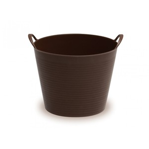 Cesto della biancheria marrone Choco 3L - Product Image 1