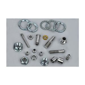 Piezas de sujetadores de aluminio de acero inoxidable personalizadas de alta calidad, componentes duraderos, servicios de mecanizado Industrial de construcción fuerte - Product Image 1