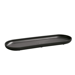 <b>Mirrored</b> base <b>storage</b> tray <b>Bathroom</b> vanity organizer Metal cosmetic tray Vanity <b>storage</b> organizer - Product Image 3
