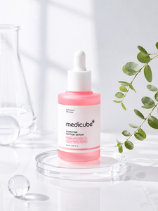 Siero Peptidico Rosa PDRN Medicube 30ml, Siero Viso Anti-Età per Tutti i Tipi di Pelle, Uso Diurno - Product Image 2