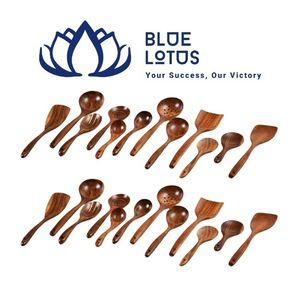 Juego de 7 Cucharas de Madera de Acacia Biodegradables de 5.8 Pulgadas, Mini Cucharas para Miel, Mermelada y Condimentos, Solo Lavar a Mano, para Cocina - Product Image 1