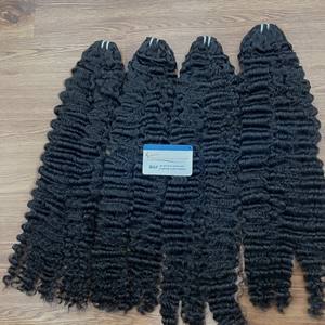 Top 2024 Paquetes de cabello rizado birmano de vapor Extensión de cabello natural tejido de cabello crudo de la fábrica de Vietnam - Product Image 6