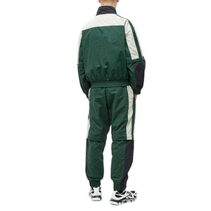 Blouson bomber vert pour homme, coupe-vent, respirant, séchage rapide, fermeture éclair, style sportif, idéal pour le printemps, coupe classique - Product Image 2