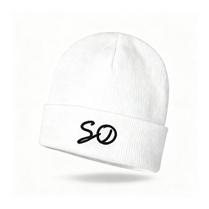 High Quality Unisex 100% Wool <b>Beanie</b> Cartoon Pattern Image Style Durable & Warm for Adults-Business Travel Beach Use Custom Logo - Product Image 5