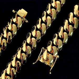 Unisex 14K Solid Gold Tennis <b>Bracelet</b> with Diamond Geometric Design Claw Setting Hiphop Style Everyday Wear - Product Image 2