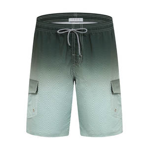 Nuevos shorts de baño para hombre al por mayor, de secado rápido, con forro de malla, divertidos bañadores tipo jogger, trajes de baño. - Product Image 1