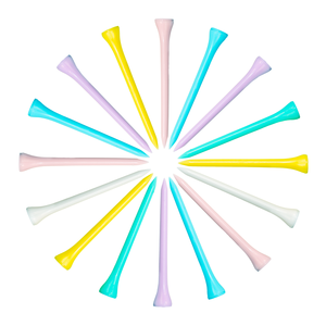 Paquete de Tees de Golf Multicolor Personalizados con Logotipo, Venta al Por Mayor de Fábrica Vithas Industry - Product Image 2