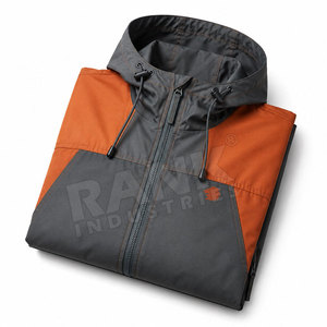 Service OEM, veste coupe-vent pour homme avec logo personnalisé, nouvelle veste coupe-vent élégante et durable pour homme - Product Image 6