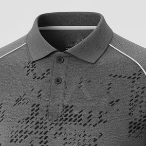 Tenue de golf confortable pour homme, vêtements de sport fabriqués en tissu extensible respirant pour l'entraînement au golf et l'utilisation en extérieur - Product Image 6
