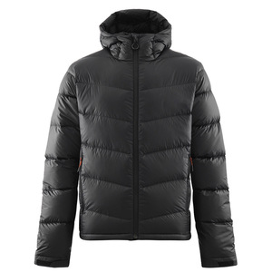 Winter Plus Size Bubble Puffer <b>Jacket</b> Men Outdoor Quilting Coat Zipper Custom Logo Long Regular Length - Product Image 1