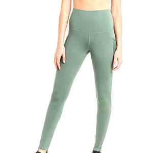 Leggings Deportivos para Mujer, Impresión Personalizada, Alta Elasticidad, Anti-Sudor, Transpirables, para Entrenamiento Activo - Product Image 1
